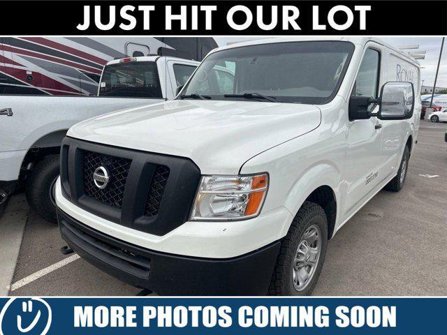 2018 nissan nv cargo nv2500 hd sv v8
