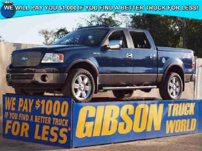 2006 ford f-150 fx4 leather in sanford, fl