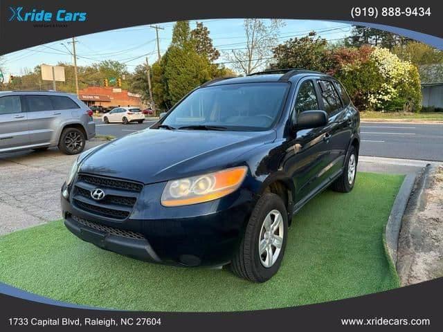 2009 hyundai santa fe gls in raleigh, north carolina