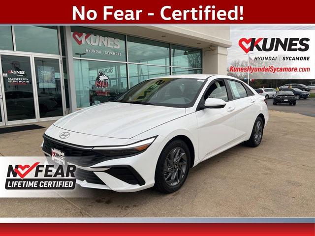2024 hyundai elantra sel