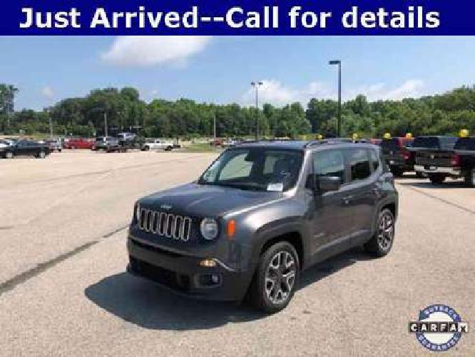 2017 jeep renegade latitude in gainesville, ga