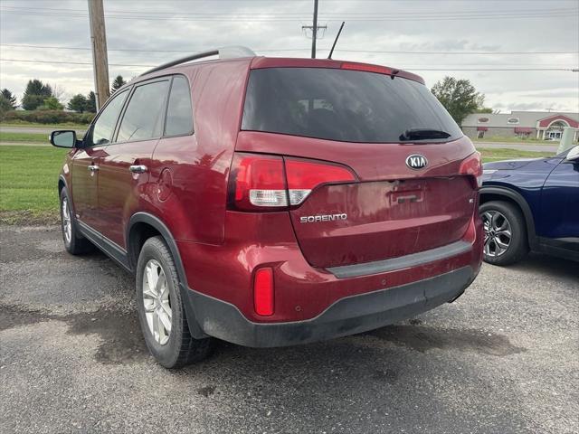 2015 kia sorento lx