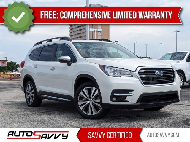 2022 subaru ascent touring 7-passenger