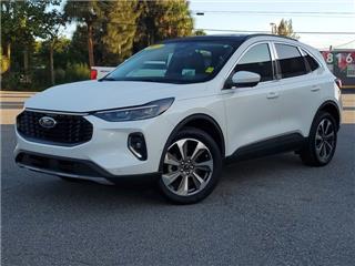 2023 Ford Escape platinum