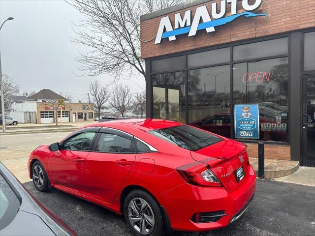 2019 honda civic lx