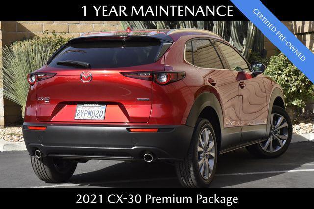 2021 mazda cx-30 premium package