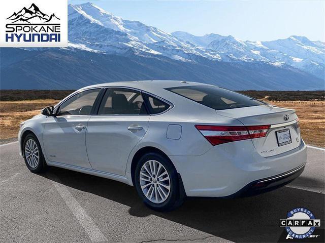 2014 toyota avalon hybrid xle touring