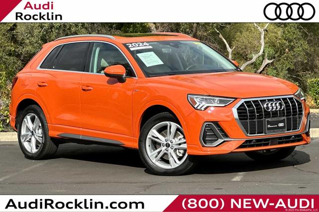 2024 audi q3 premium plus 4d sport utility