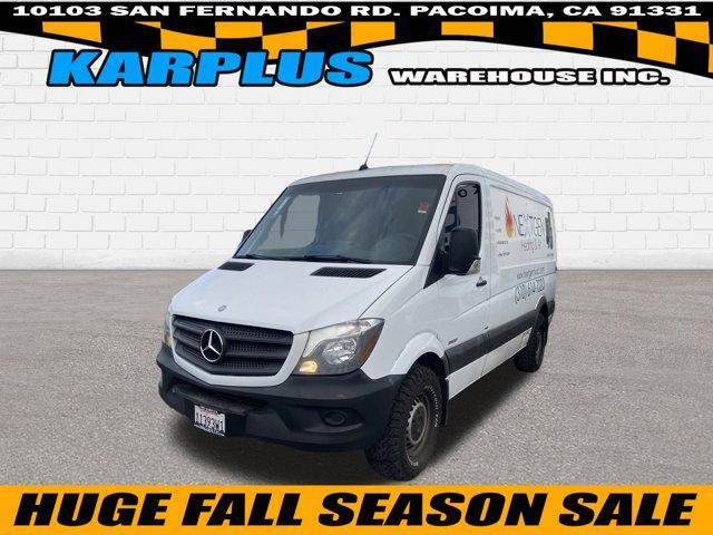 2015 mercedes-benz sprinter 2500