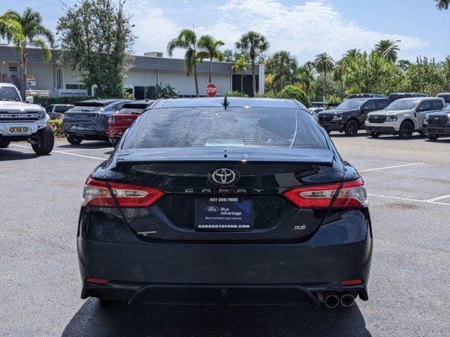 2020 toyota camry se in sarasota, florida