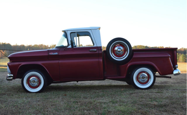 grandpaws 1962 chevrolet c10 1/2 ton swb stepside pickup truck