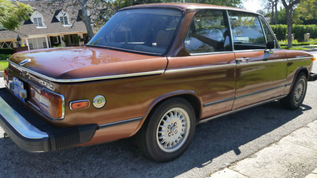 1976 bmw 2002 coupe 4 speed, sunroof, ca car, runs great, great condition