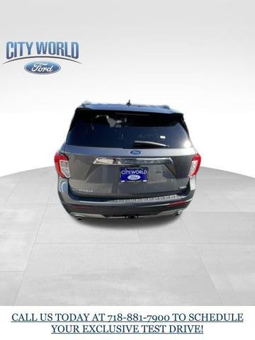 2021 ford explorer limited