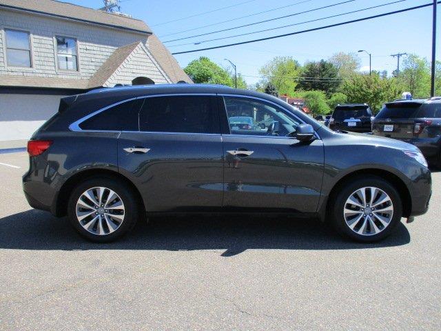 2015 acura mdx sh-awd w/tech sh-awd 4dr suv w/technology package for sale in burlington, vermont