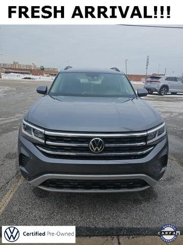 2021 volkswagen atlas 3.6l se w/technology