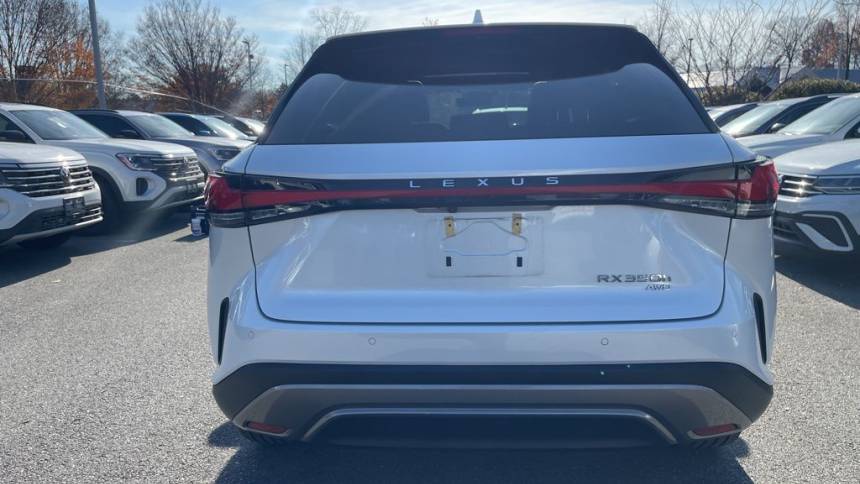 2023 lexus rx 350h premium