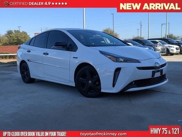 2022 toyota prius nightshade