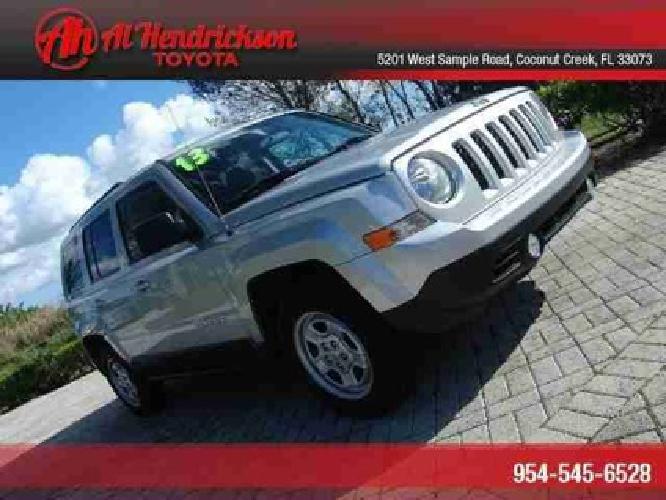 2013 jeep patriot sport in coconut creek, fl