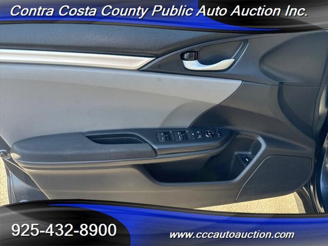 2016 honda civic lx