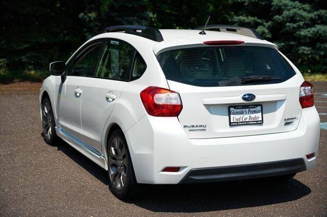 2013 subaru impreza 2.0i sport premium