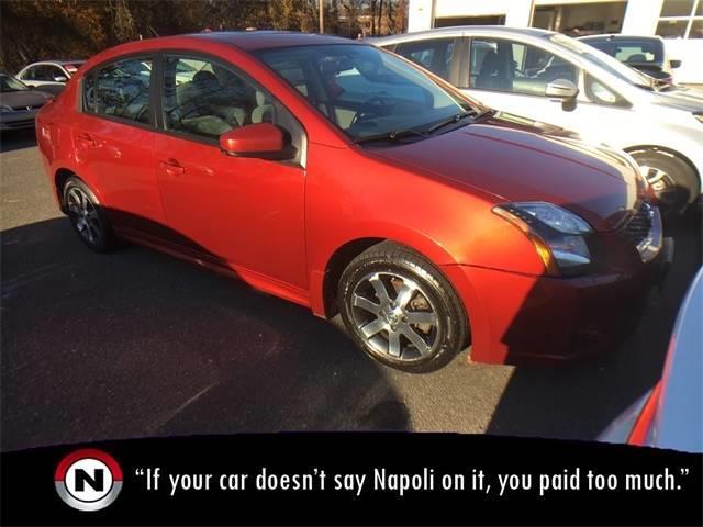 2011 nissan sentra 2.0 sr 2.0 sr 4dr sedan for sale in milford, connecticut