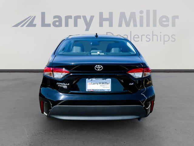 2023 toyota corolla le