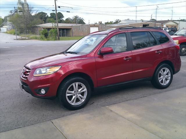 2010 hyundai santa fe limited