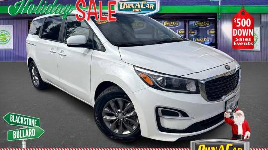 2019 Kia Sedona