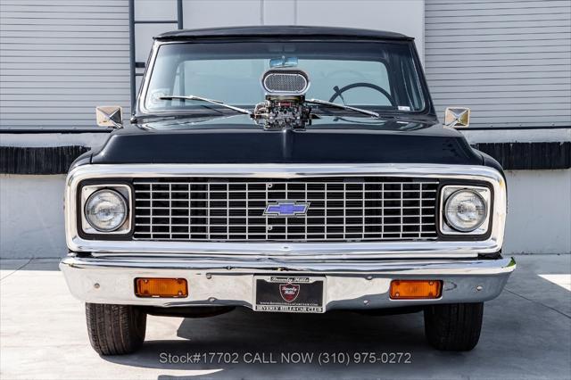 1971 chevrolet c10/k10