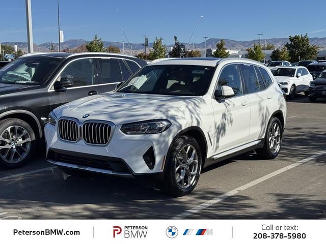 2022 bmw x3 xdrive30i