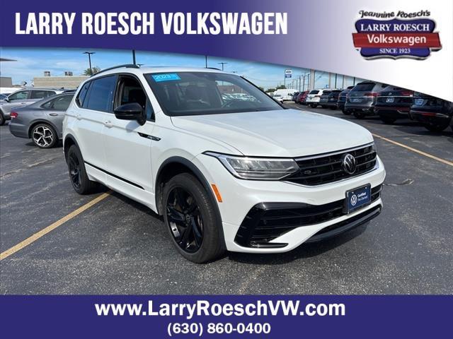2023 volkswagen tiguan 2.0t se r-line black