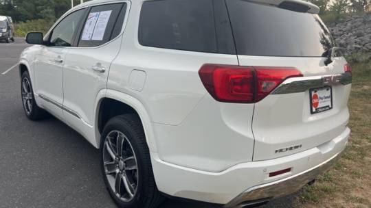2019 gmc acadia denali