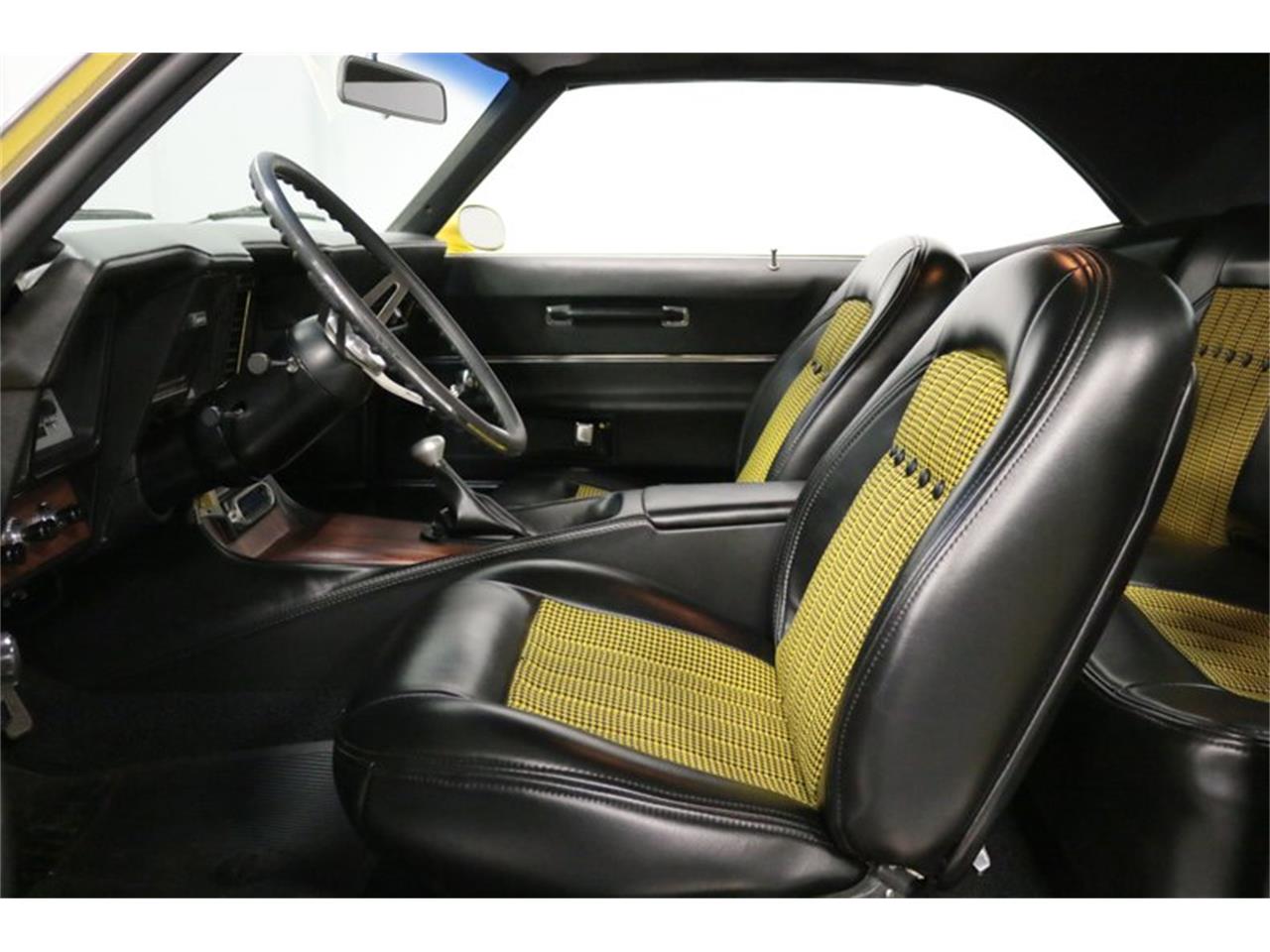 1969 chevrolet camaro