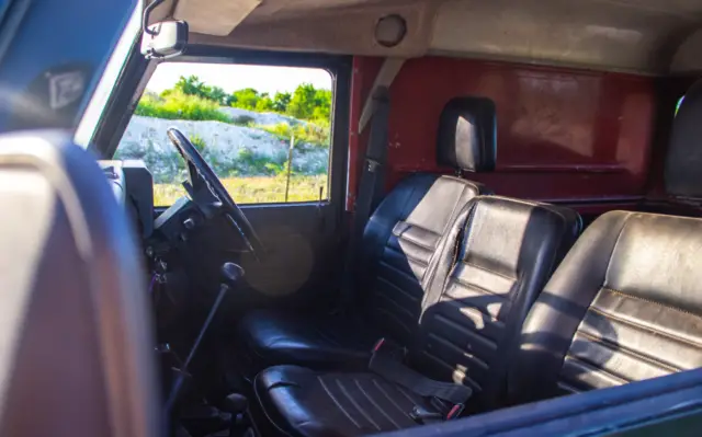 1985 defender 90 - fully original, rhd, low miles