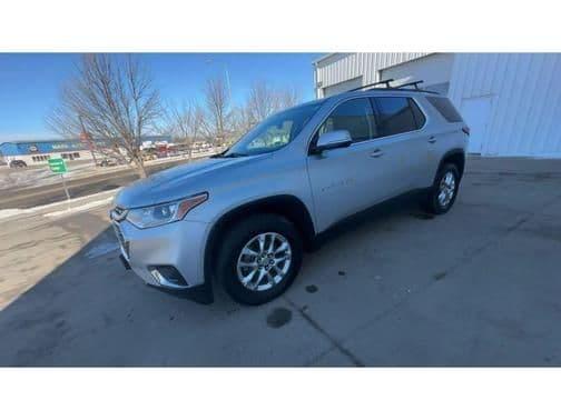 2020 chevrolet traverse lt leather in devils lake, north dakota