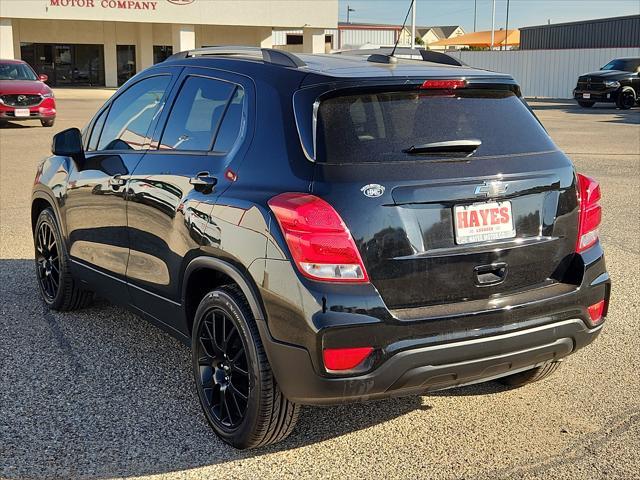 2021 chevrolet trax lt