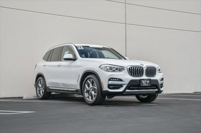 2021 bmw x3 sdrive30i