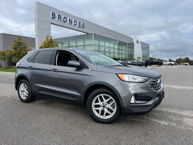 2021 ford edge sel