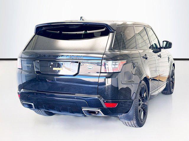 2022 land rover range rover sport hse silver edition