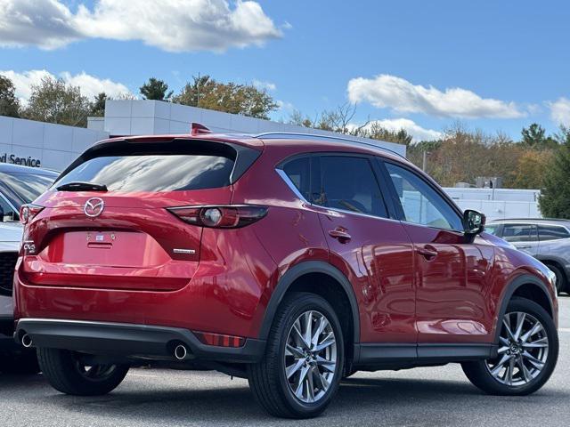 2021 mazda cx-5 grand touring