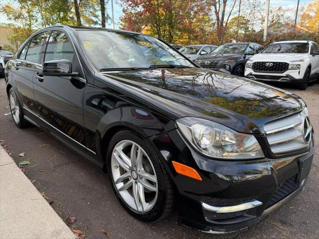 2012 mercedes-benz c-class c 300 4matic sport