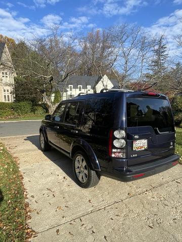 2014 land rover lr4 hse