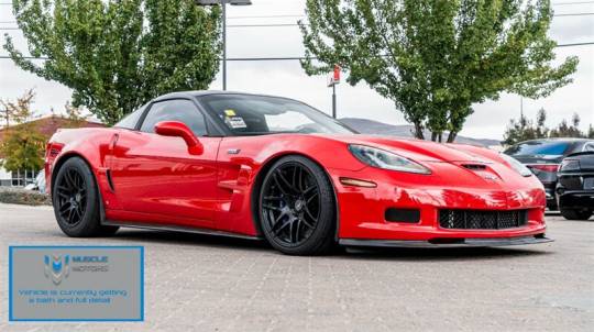 2009 chevrolet corvette zr1