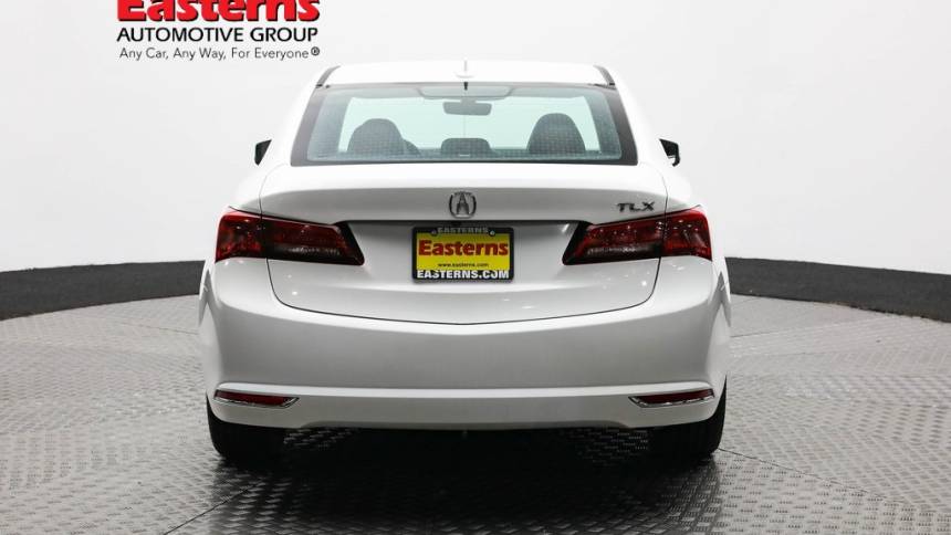 2017 acura tlx v6 w/tech