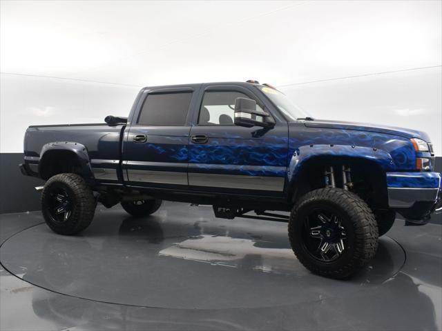 2005 chevrolet silverado 2500 lt h/d crew cab