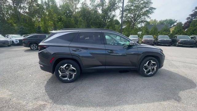 2024 hyundai tucson plug-in hybrid sel