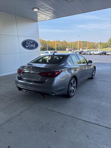 2022 infiniti q50 3.0t sensory