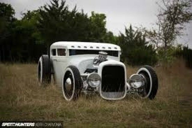 ford tudor hot rod/rat rod custom ricky bobby build
