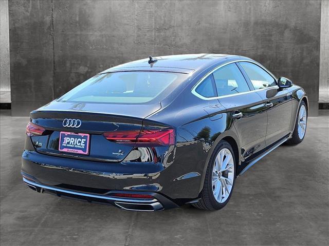2022 audi a5 sportback premium plus
