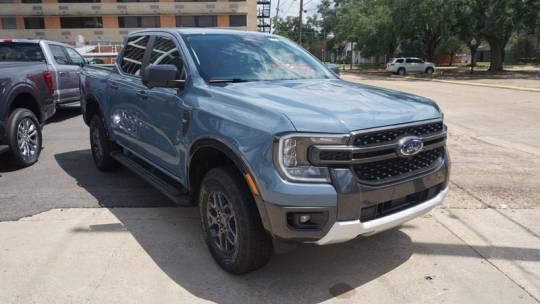 2024 Ford Ranger (North America)
